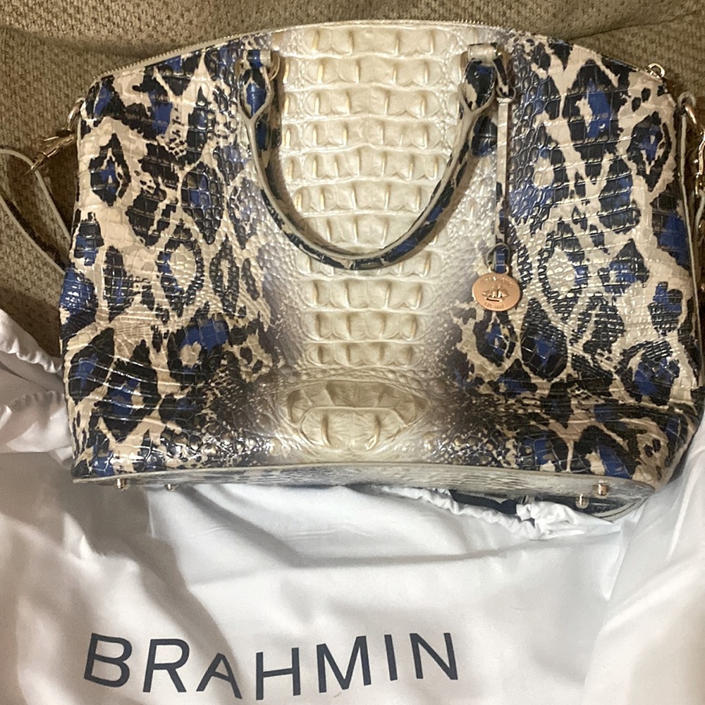 Brahmin Katie Jaguar Ombré Handbag